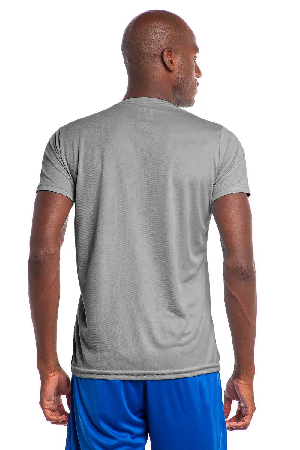Camiseta Masculina Sports Lisa Cinza Escuro