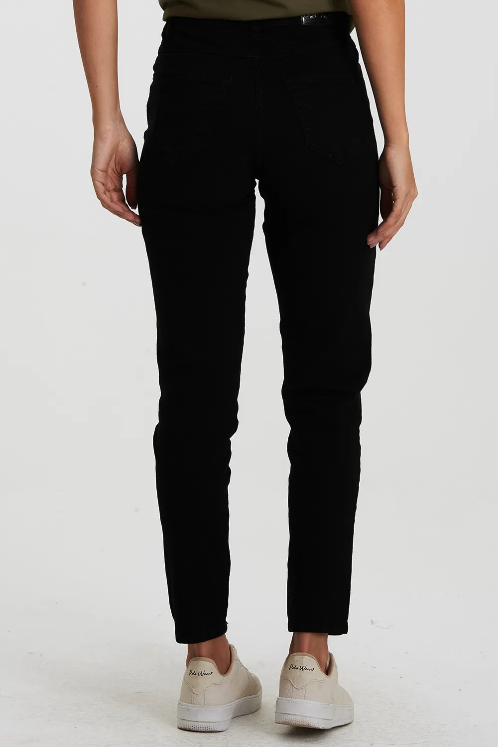Calça Feminina Sarja Skinny Preto