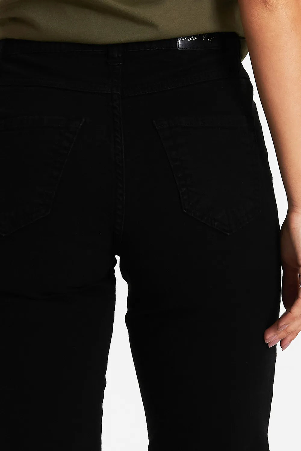 Calça Feminina Sarja Skinny Preto
