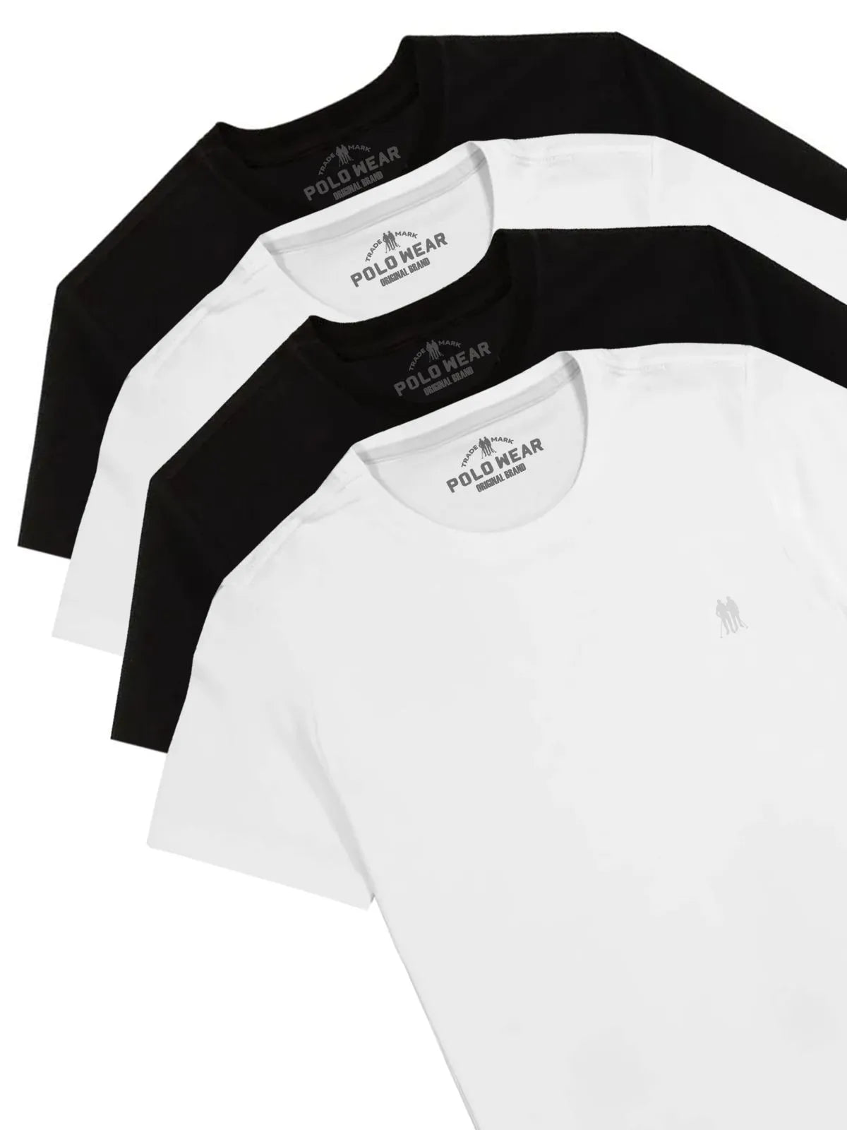 Kit 4 Camisetas Masculinas Premium Sortido