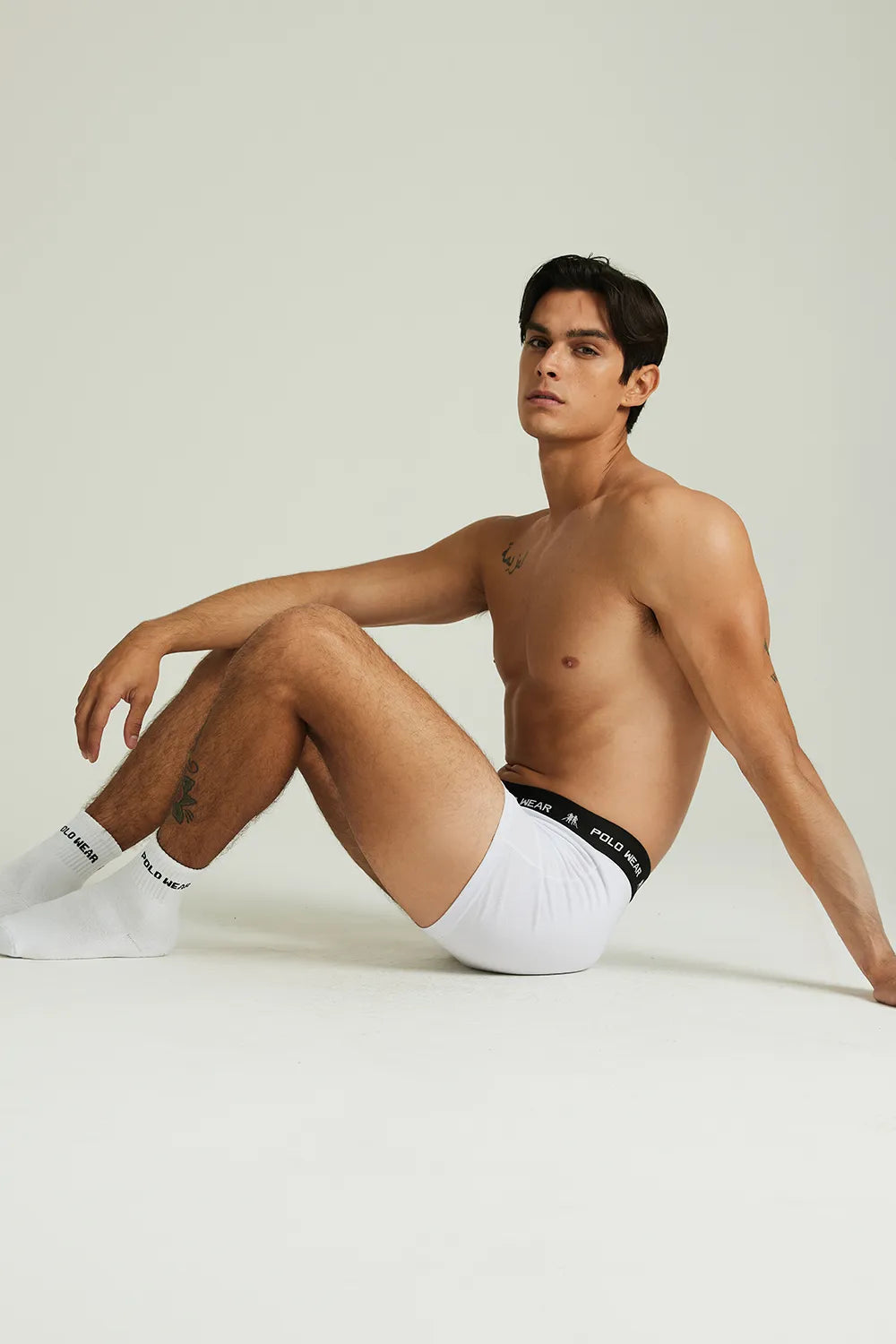 Kit 6 Cuecas Boxer Algodão Sortido