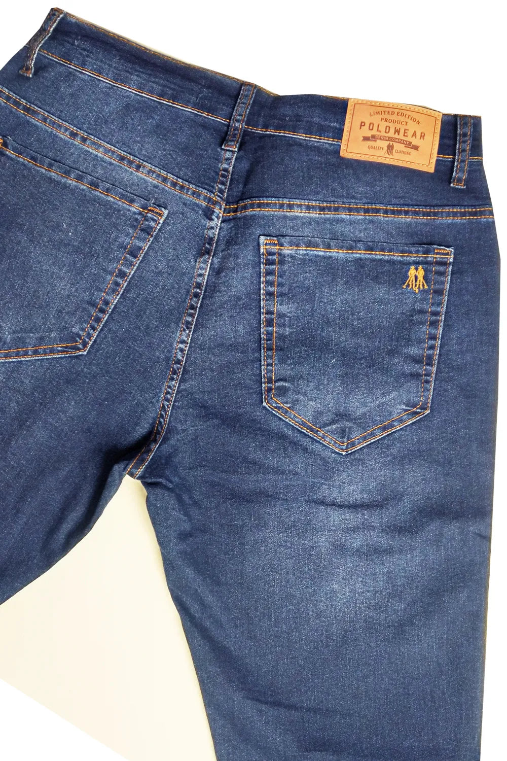Calça Jeans Masculina Slim Básica Jeans Escuro