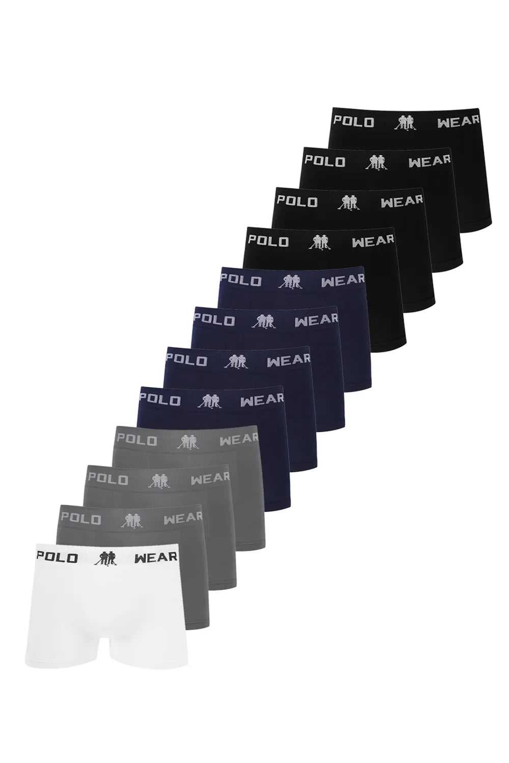 Kit 12 Cuecas Masculinas Boxer Sortido