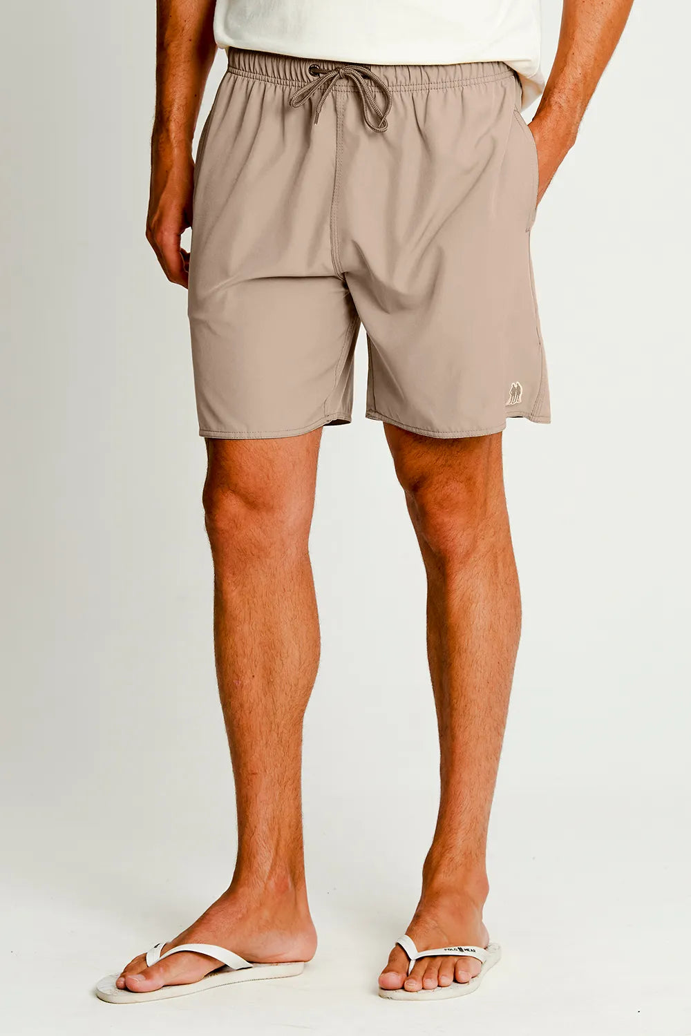 Short Vôlei Masculino Básico Liso Polo Médio
