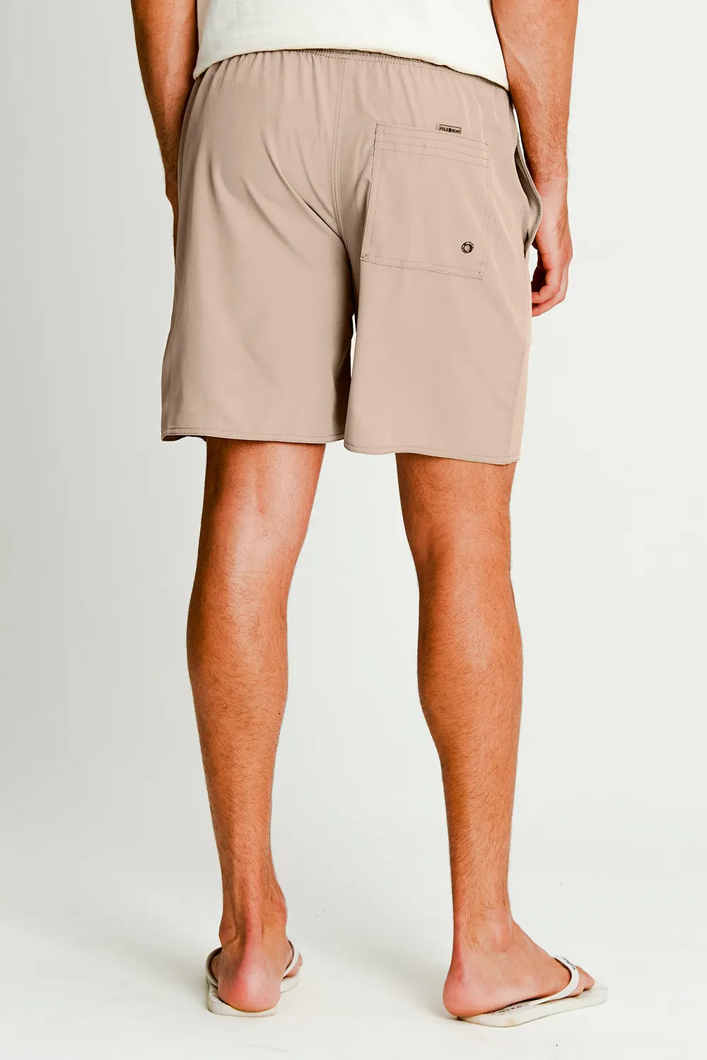 Short Vôlei Masculino Básico Liso Polo Médio