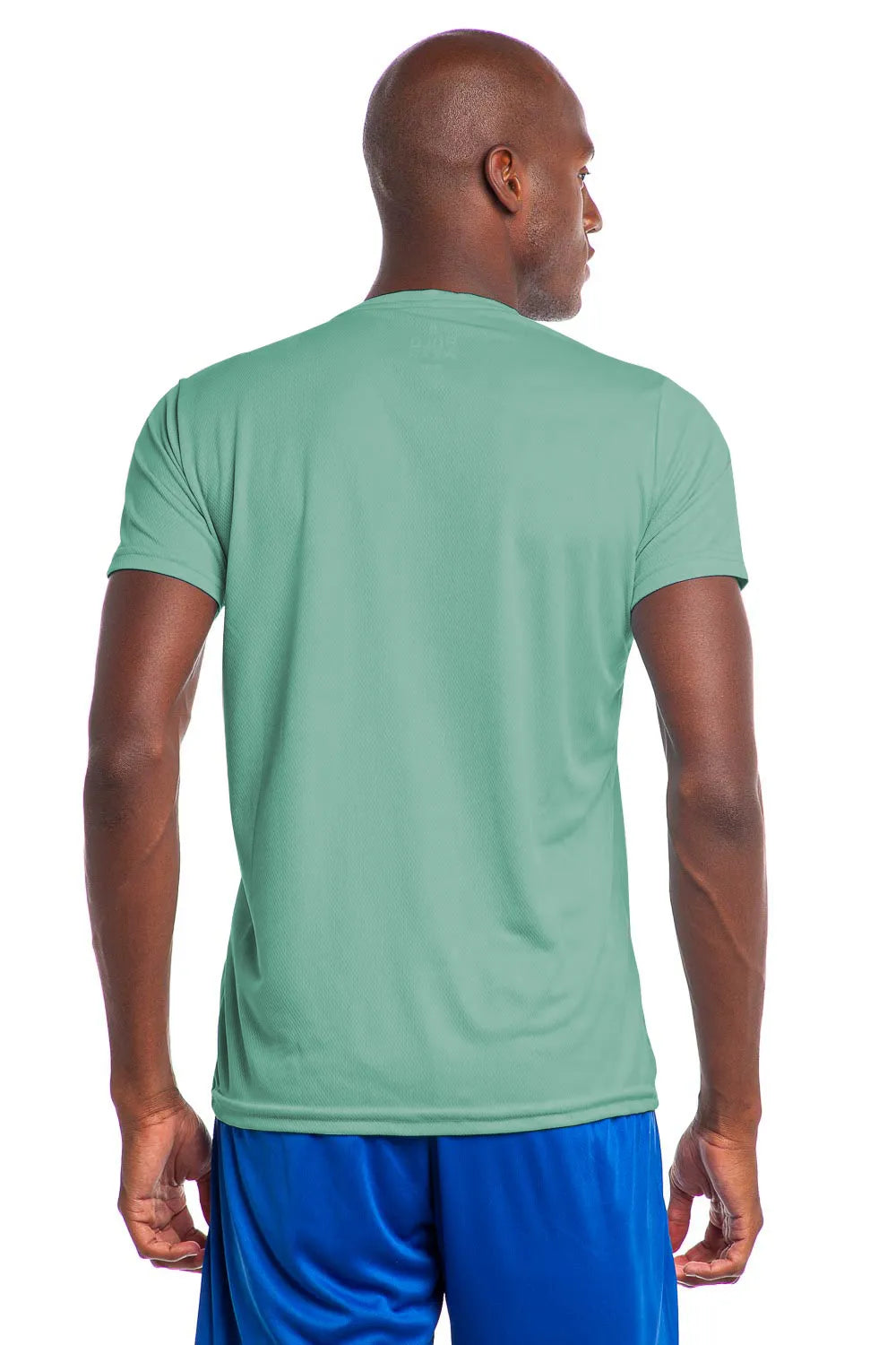 Camiseta Masculina Sports Lisa Verde Escuro