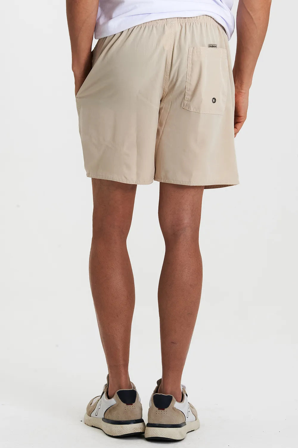 Short Vôlei Masculino Bege Médio