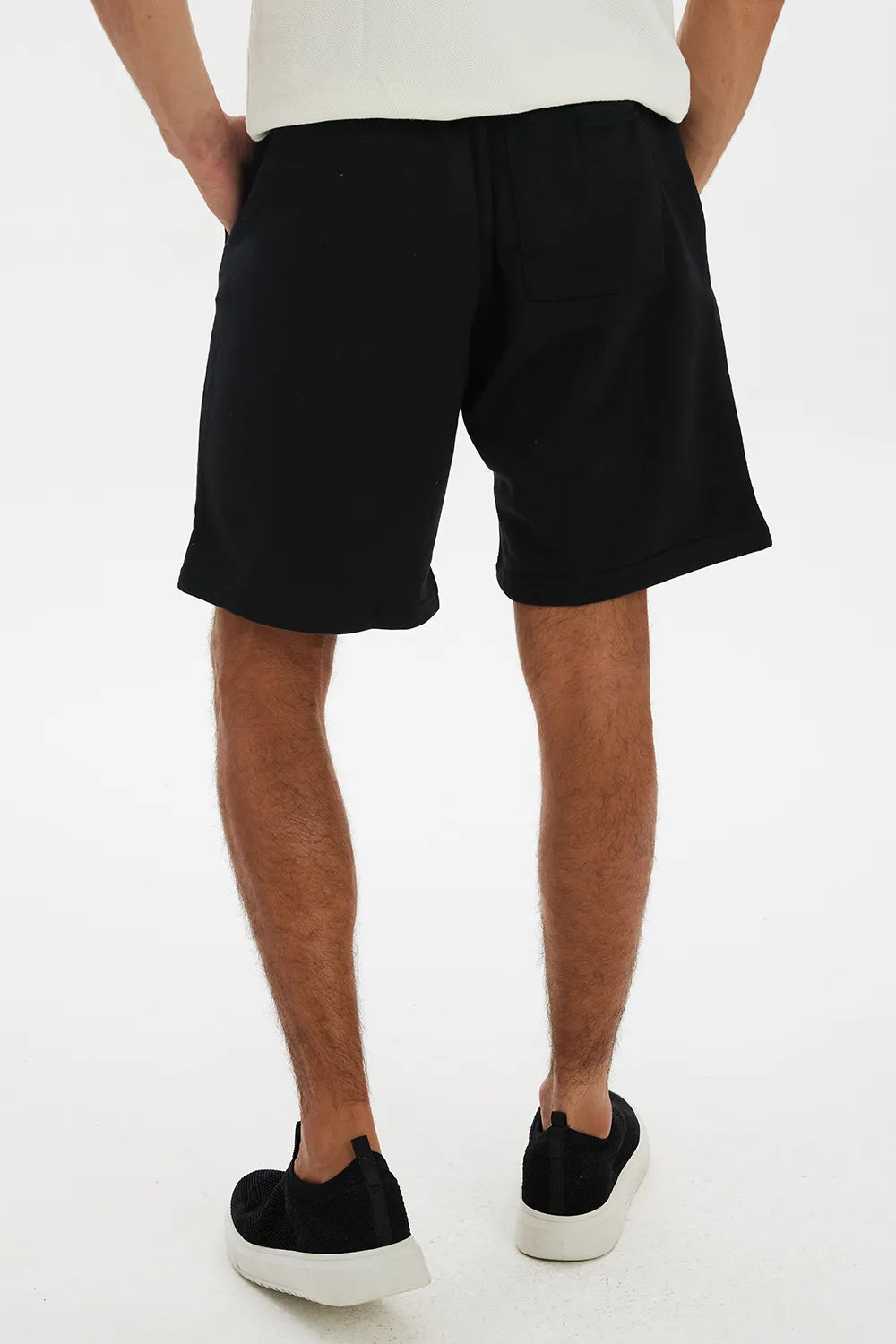 Kit 2 Bermudas Moletom Masculina Sortido