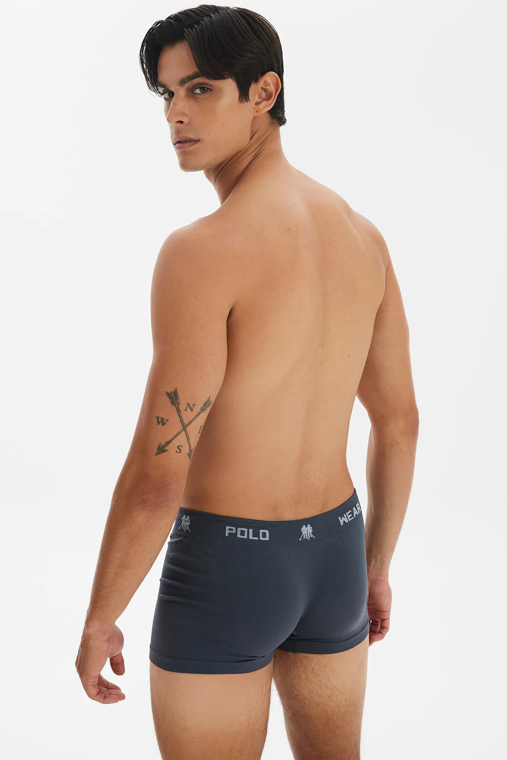 Kit 10 Cuecas Masculinas Boxer Lisa Sortido