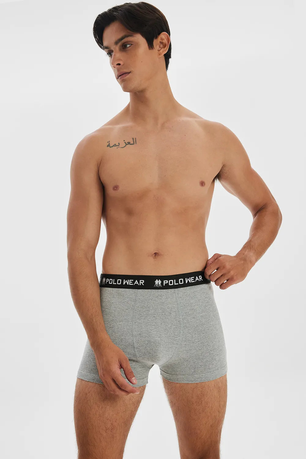 Kit 6 Cuecas Boxer Algodão Sortido