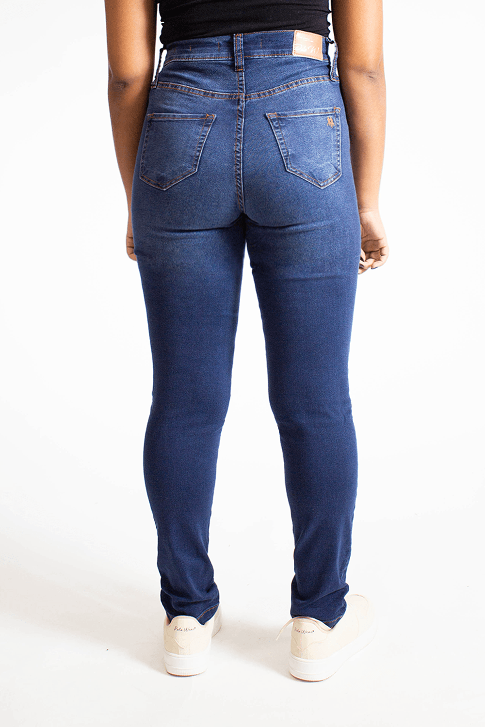 Calça Jeans Feminina Skinny Five Pockets Jeans Médio