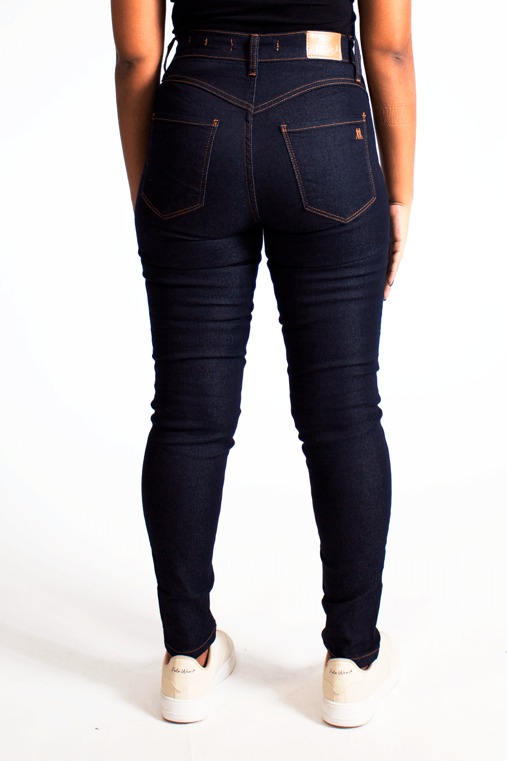 Calça Jeans Feminina Skinny Five Pockets Jeans Escuro