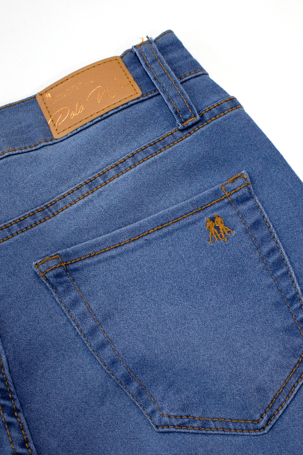 Calça Jeans Feminina Skinny Five Pockets Jeans Médio