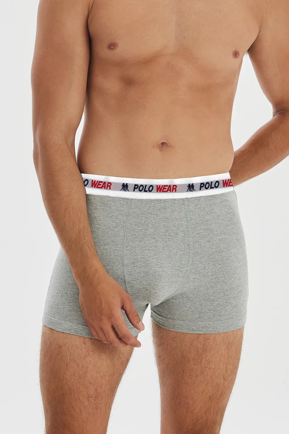 Kit 6 Cuecas Boxer Algodão Premium Sortido